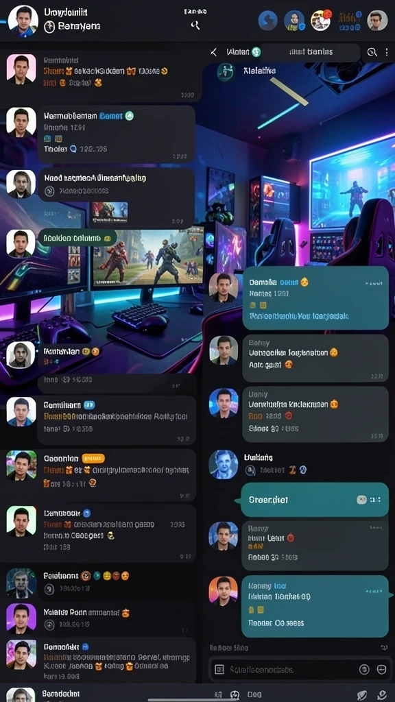 47f - Tampilan menu utama 47F yang menarik.
