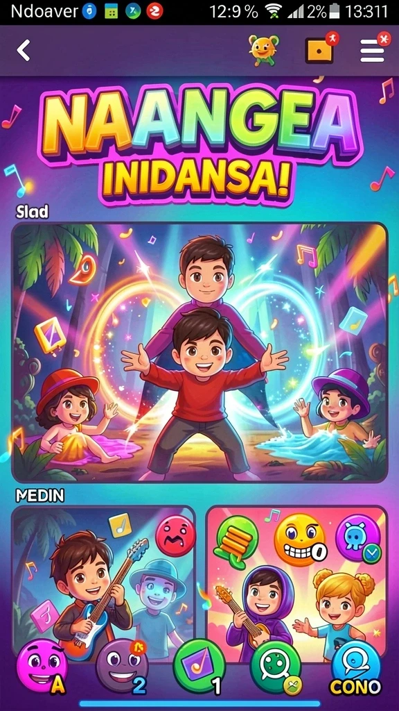 7svip - Tampilan utama 7SVIP dengan grafis yang memukau.