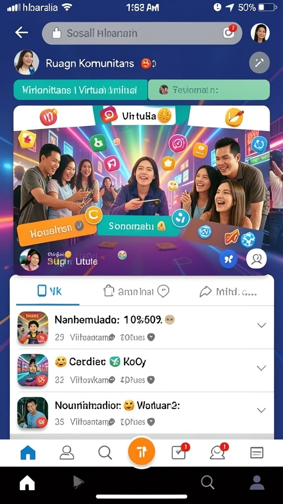 8768 - Screenshot menunjukkan karakter utama dalam aksi heroik.