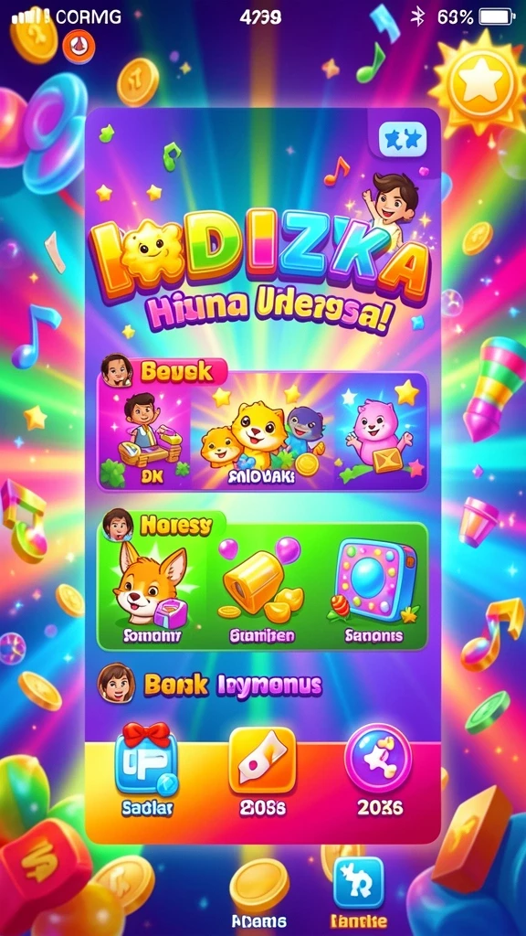 8768 - Tangkapan layar menggambarkan dunia game yang luas dan detil.