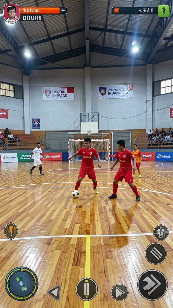 8768 - Gambaran misi yang menantang dengan efek visual yang menarik.