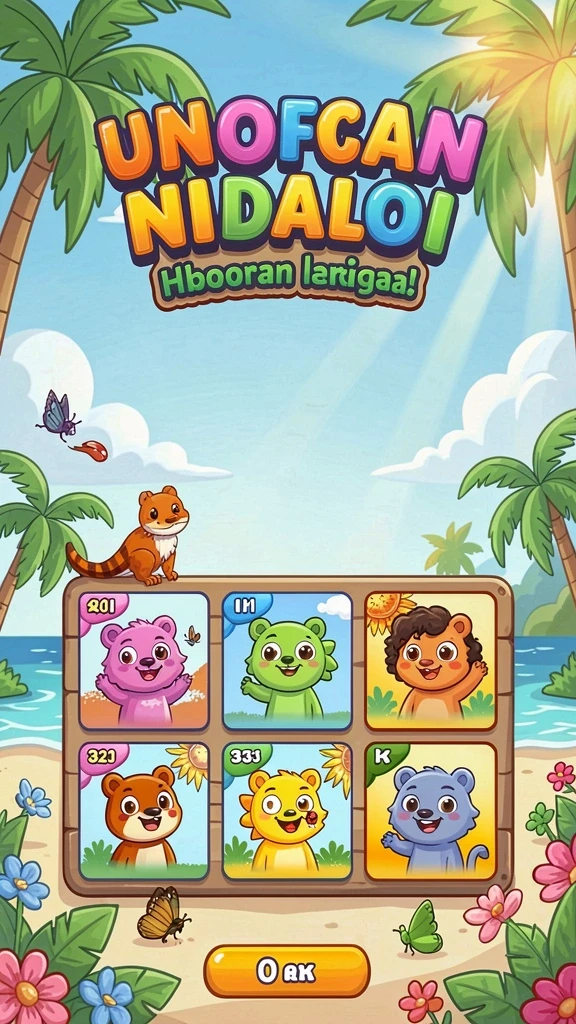 9zkgames - Tampilan menu utama aplikasi 9ZKGAMES.