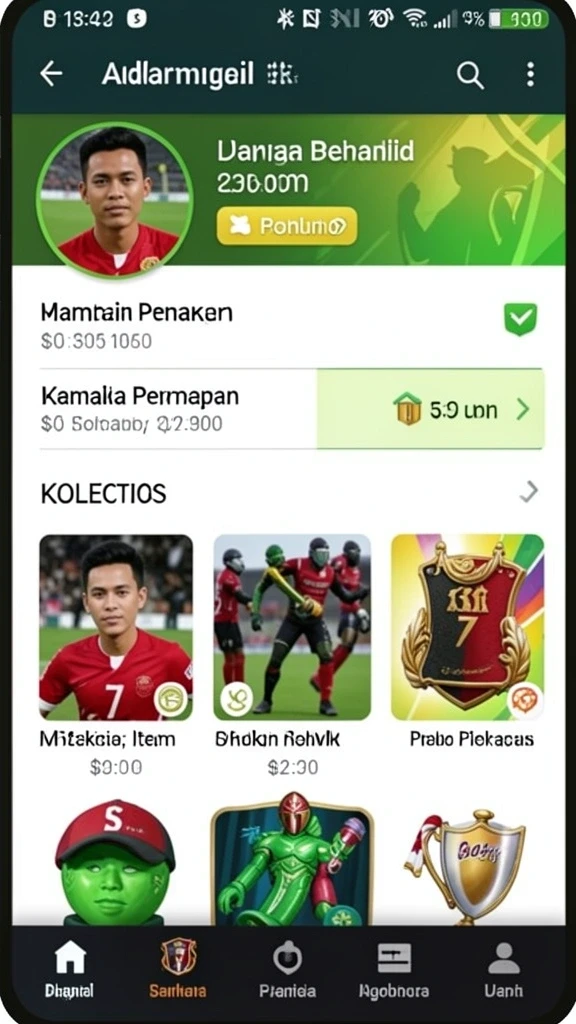 abc33 - Tampilan awal yang menarik dan mudah dinavigasi.