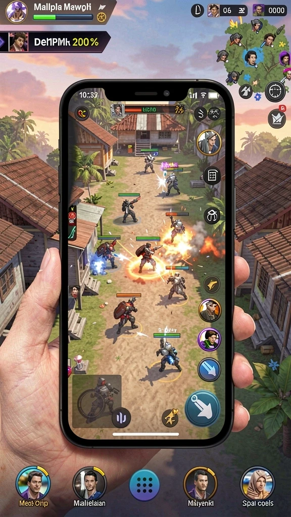 asd123 - Tangkapan layar menu yang menampilkan berbagai mode permainan yang bisa dipilih.