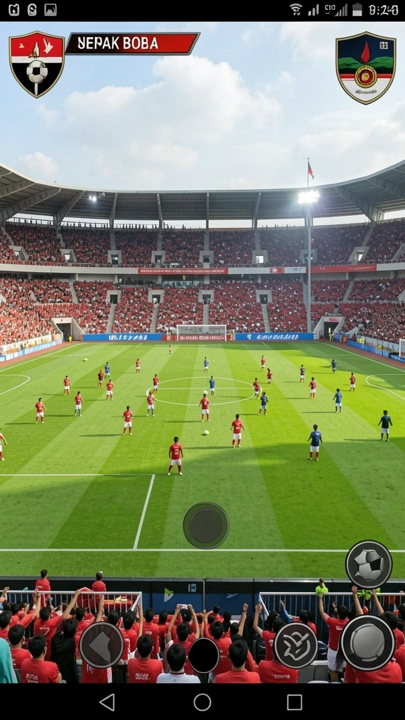 bola88 - Grafis permainan yang menawan saat pertandingan berlangsung.
