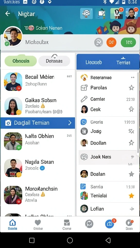 dmd999 - Tampilan antarmuka yang intuitif dan mudah digunakan.