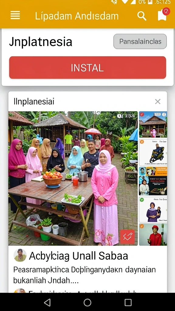 dunia777 - Tampilan antarmuka yang user-friendly dan menarik.
