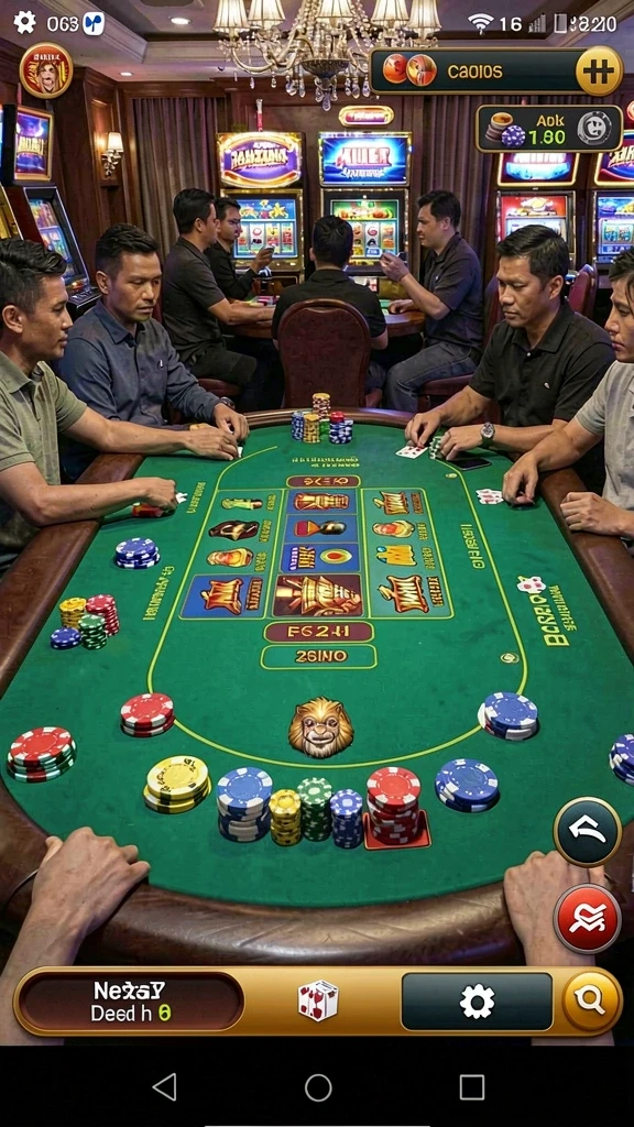 hot985 - Tampilan grafik yang menakjubkan di HOT985.