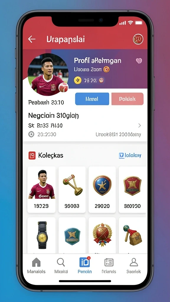 kartutoto - Pengguna dapat berinteraksi melalui chat saat bermain.