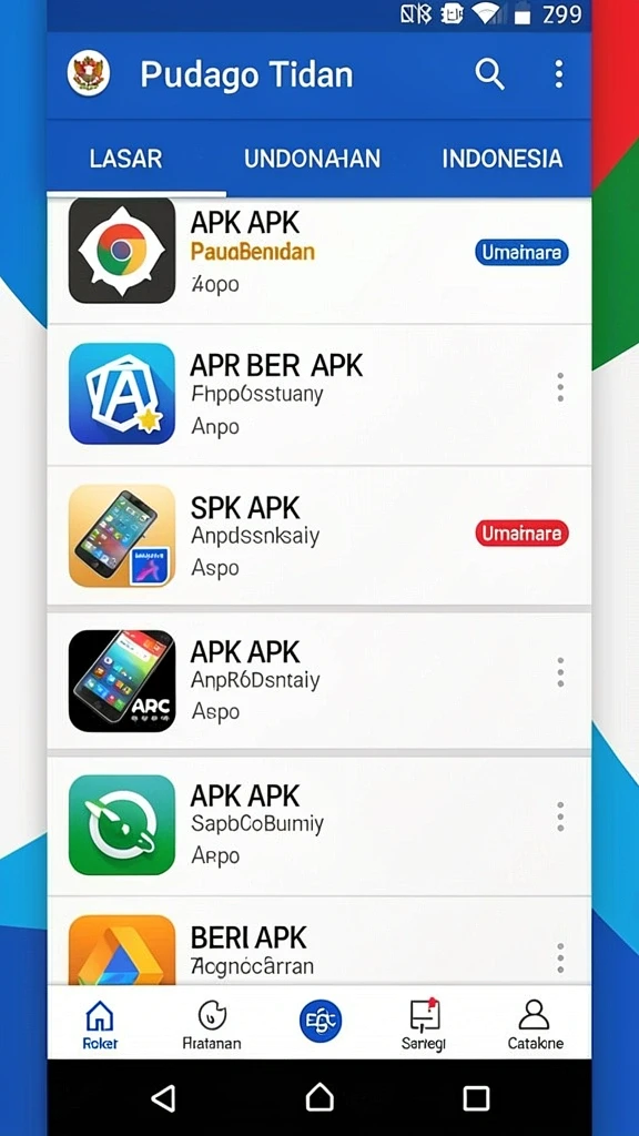 kijangwin - Tampilan fitur upgrade karakter yang menarik dan mudah digunakan.