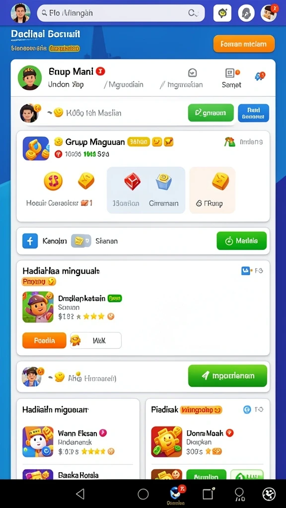 maxwin77 - Tampilan antarmuka yang memudahkan navigasi pengguna.