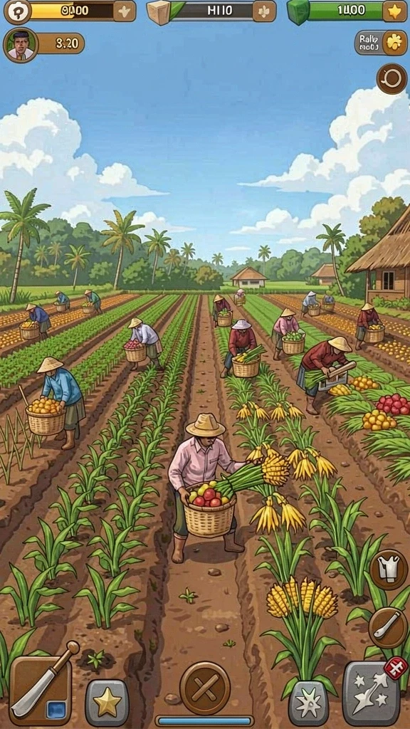 monte77 - Tampilan antarmuka yang menarik dan mudah digunakan.