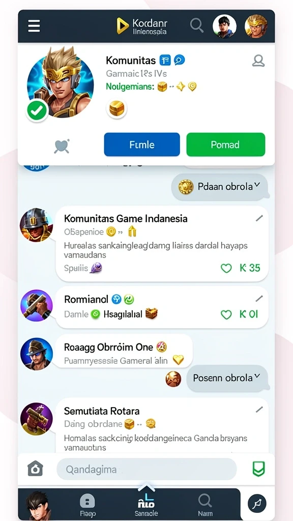 nabob77 - Fitur multiplayer untuk bermain bersama teman.