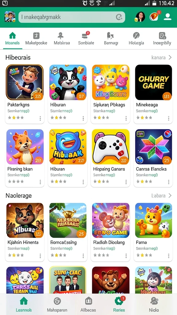 okidr - Antarmuka pengguna yang intuitif dan mudah dinavigasi.