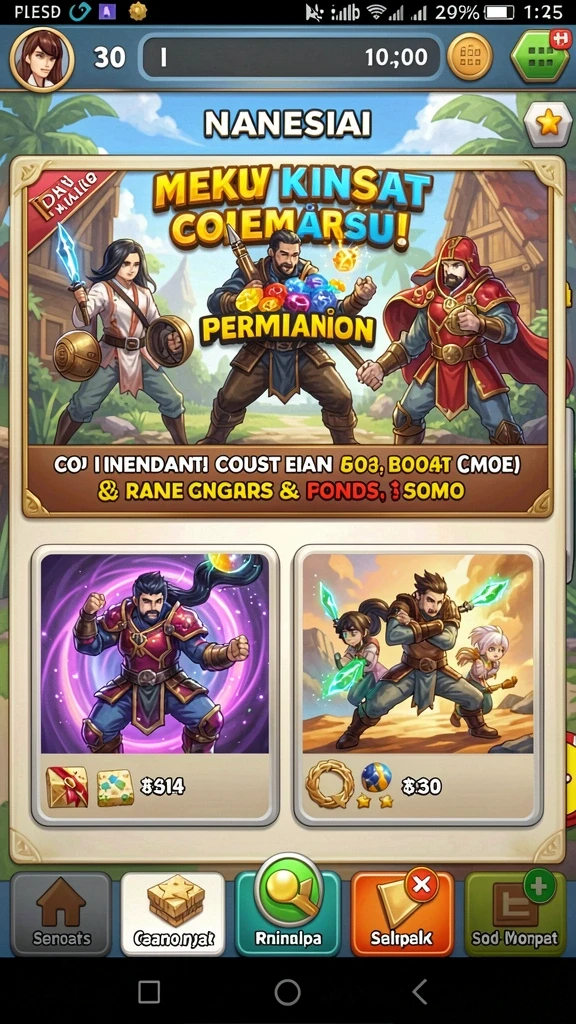 okidr - Level baru yang lebih menantang dan menarik untuk dimainkan.