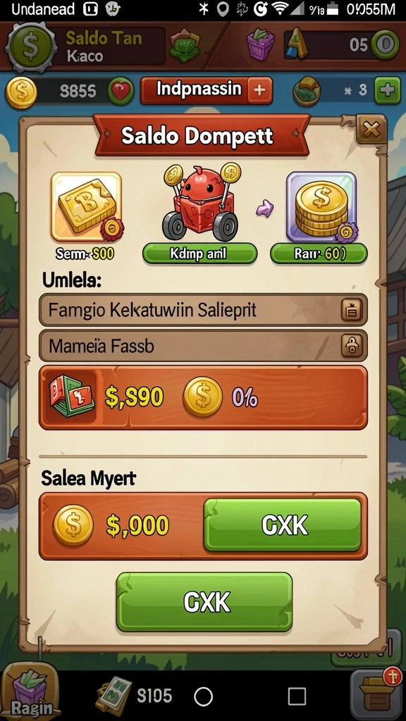 olxslot - Tampilan antarmuka yang ramah pengguna.