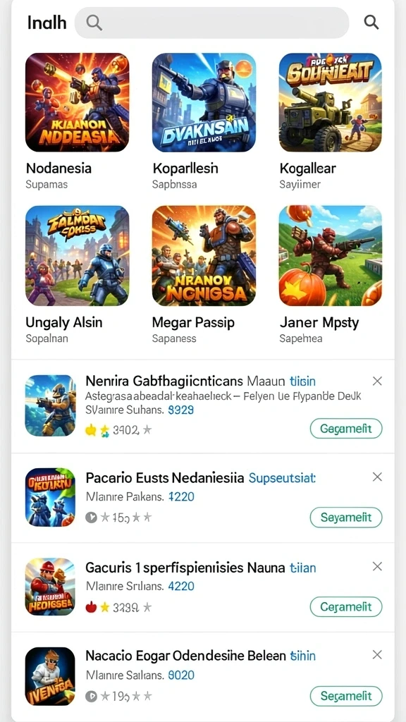 playwin123 - Tampilan awal aplikasi yang menarik.