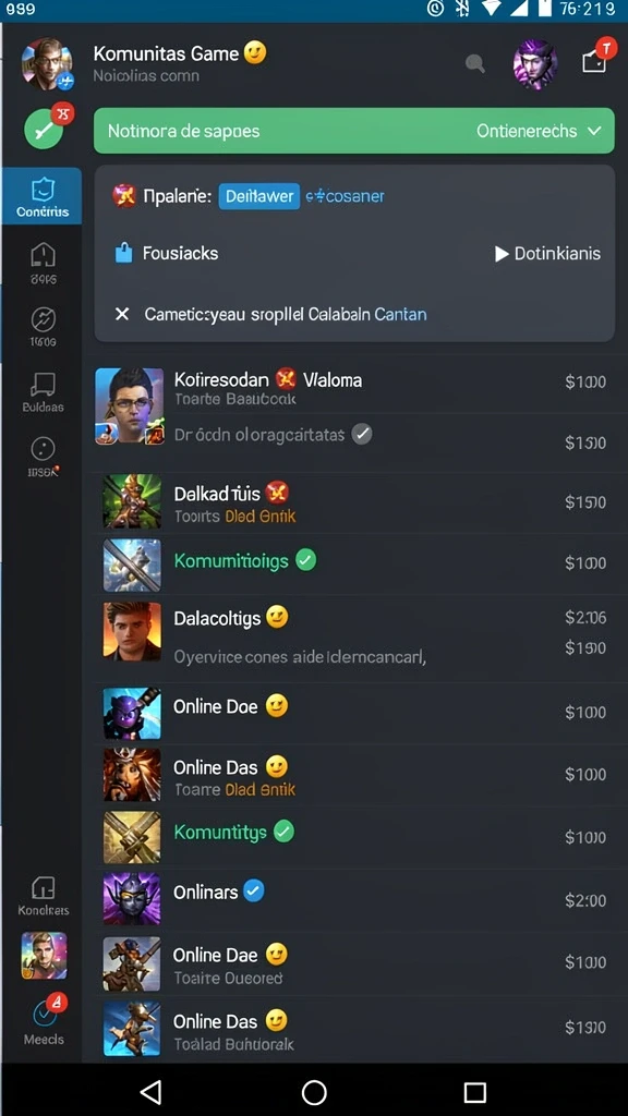 rk55 - Tampilan awal game RK55 dengan grafis menawan.
