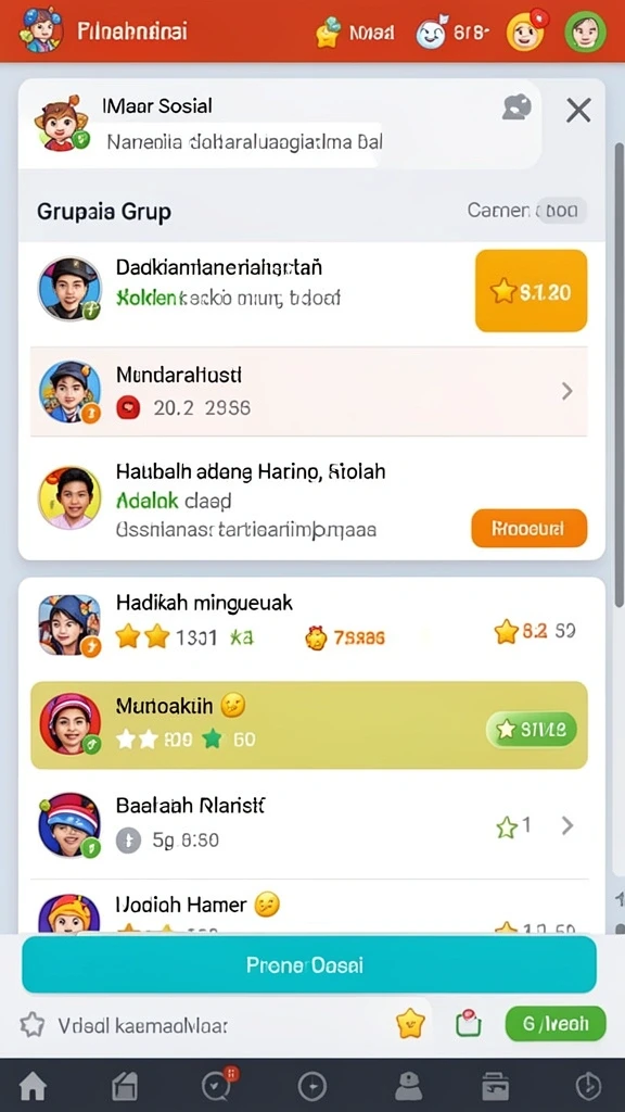 rpzzz - Tangkapan layar gameplay yang menampilkan aksi seru.
