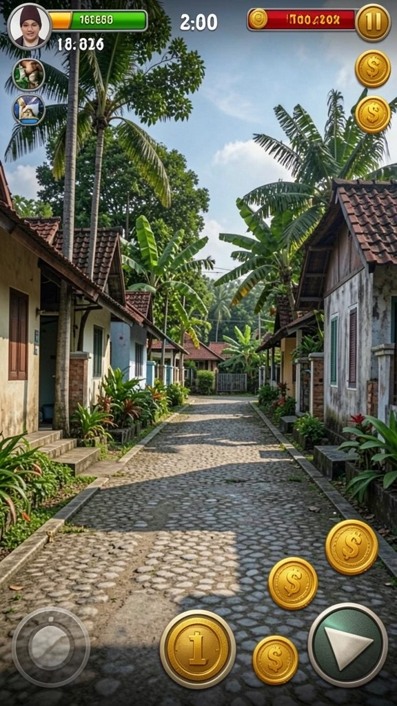 rpzzz - Tangkapan layar area baru untuk dijelajahi.