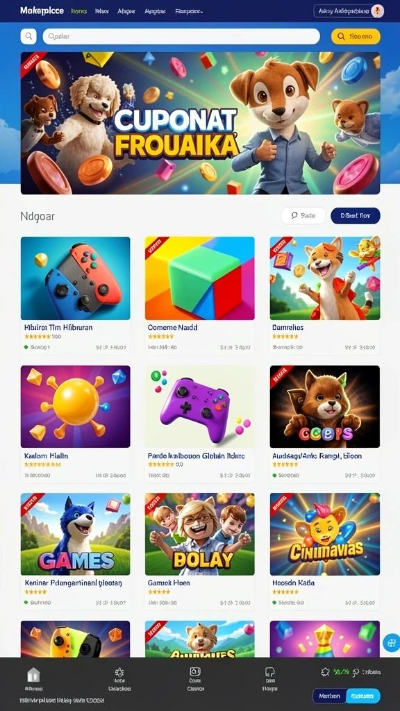 rsngame - Tantangan baru yang seru di setiap level permainan.