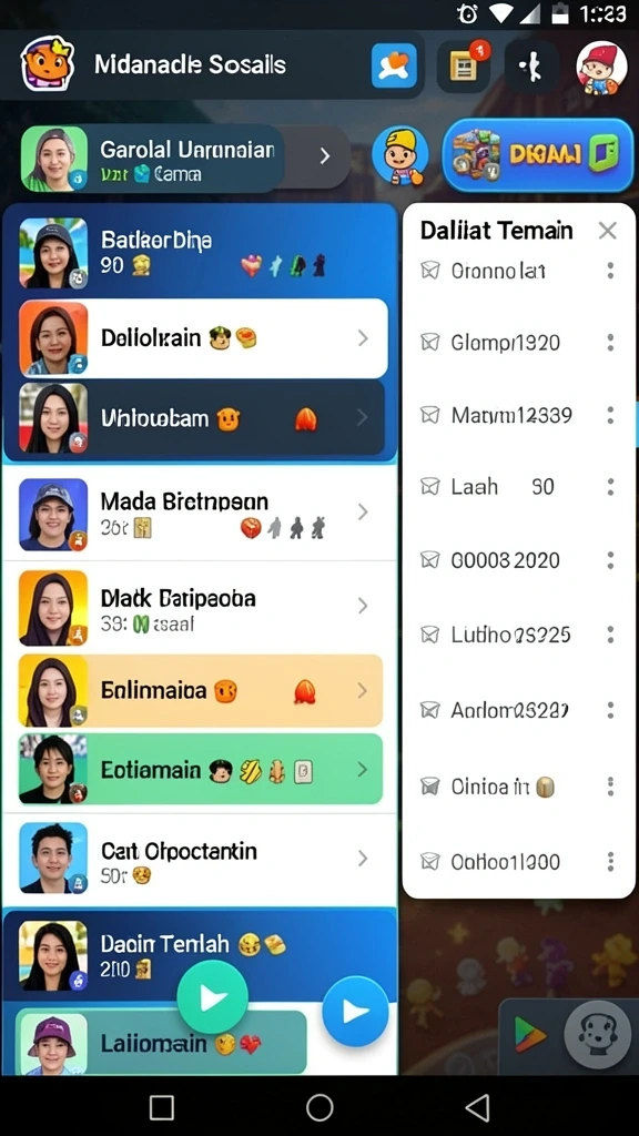 satria123 - Screenshot memperlihatkan misi yang penuh tantangan.