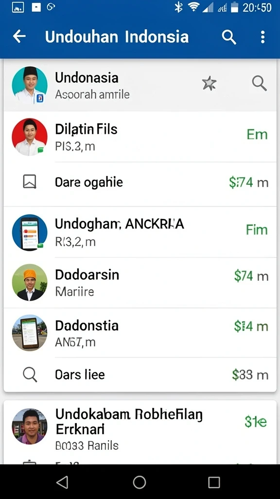 sr6666 - Tampilan antarmuka pengguna yang intuitif dan mudah digunakan.