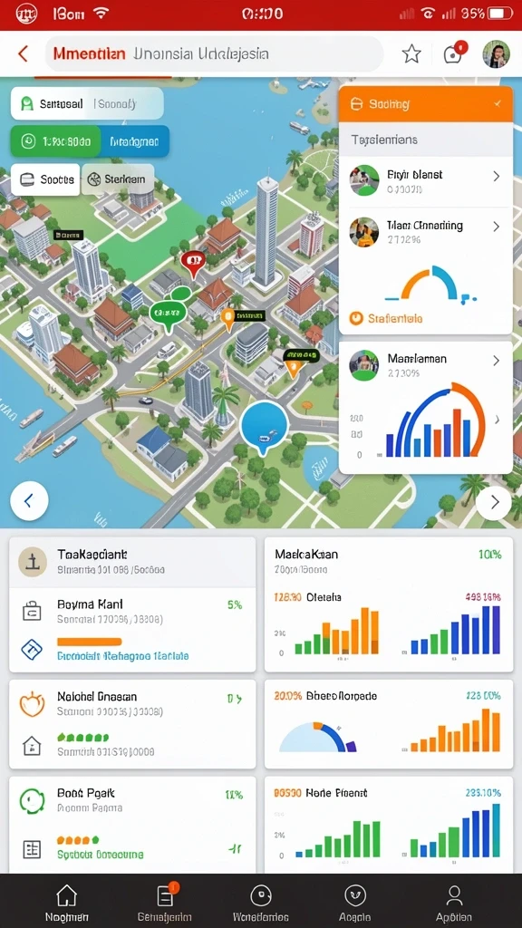 win4d - Tangkapan layar menunjukkan karakter utama dalam pertempuran.